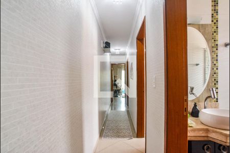 Corredor de apartamento à venda com 3 quartos, 160m² em Vila Camilópolis, Santo André