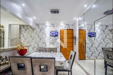 Sala de Jantar de apartamento à venda com 3 quartos, 160m² em Vila Camilópolis, Santo André