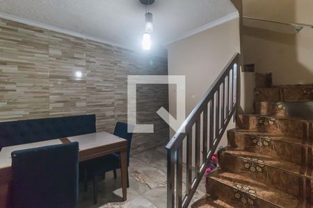 Sala de casa para alugar com 3 quartos, 193m² em Cidade Kemel, Poá