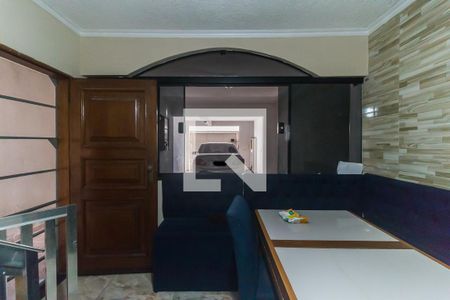Sala de casa para alugar com 3 quartos, 193m² em Cidade Kemel, Poá