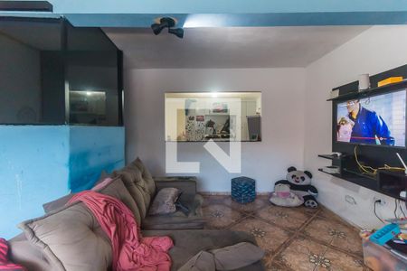 Sala de casa para alugar com 3 quartos, 193m² em Cidade Kemel, Poá