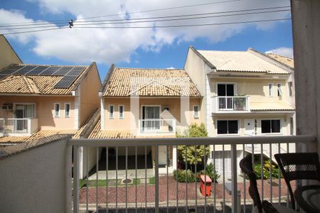 Varanda de casa de condomínio para alugar com 3 quartos, 170m² em Freguesia (jacarepaguá), Rio de Janeiro