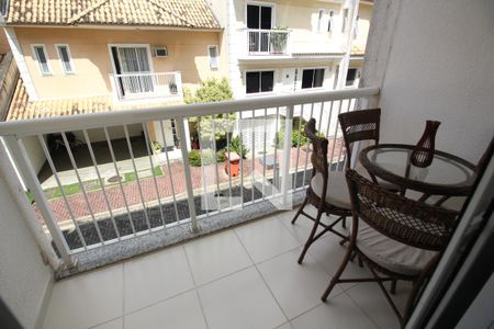 Varanda de casa de condomínio para alugar com 3 quartos, 170m² em Freguesia (jacarepaguá), Rio de Janeiro