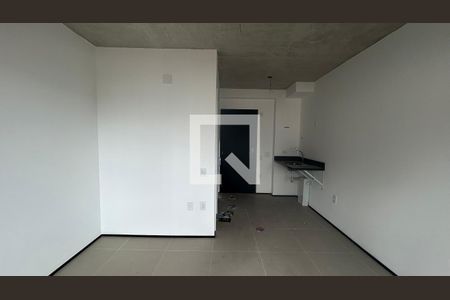 Sala - Quarto de kitnet/studio para alugar com 1 quarto, 22m² em Jardim das Acacias, São Paulo