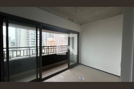 Sala - Quarto de kitnet/studio para alugar com 1 quarto, 22m² em Jardim das Acacias, São Paulo