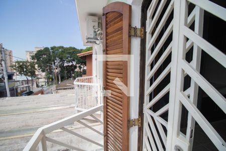 VARANDA DA SUÍTE de casa para alugar com 3 quartos, 123m² em Vila Nova Cachoeirinha, São Paulo