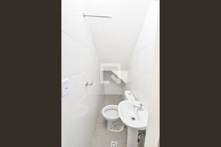 Banheiro de kitnet/studio para alugar com 1 quarto, 20m² em Capitão Braz, São Paulo