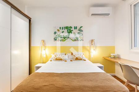 Quarto de apartamento para alugar com 3 quartos, 80m² em Ipanema, Rio de Janeiro