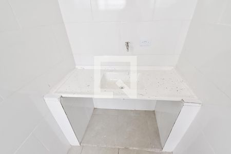 Cozinha de apartamento para alugar com 1 quarto, 25m² em Capitão Braz, São Paulo