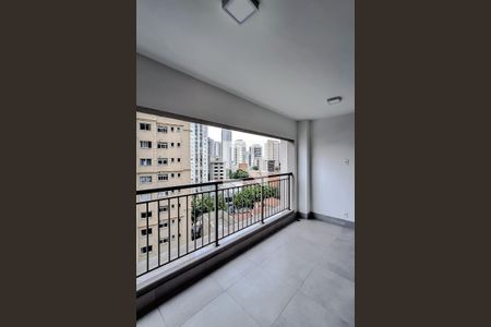 Varanda da Sala de apartamento para alugar com 2 quartos, 90m² em Vila Mariana, São Paulo