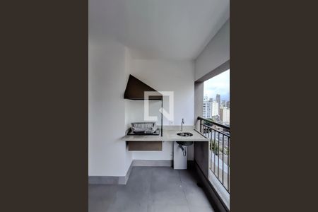 Varanda da Sala de apartamento para alugar com 2 quartos, 90m² em Vila Mariana, São Paulo