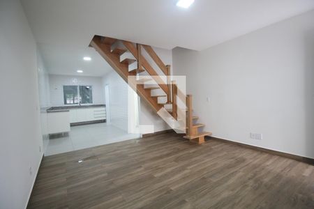 Sala de casa à venda com 3 quartos, 134m² em Jardim Umarizal, São Paulo