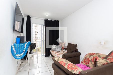 Sala de apartamento para alugar com 2 quartos, 57m² em Vila Nova Curuca, São Paulo