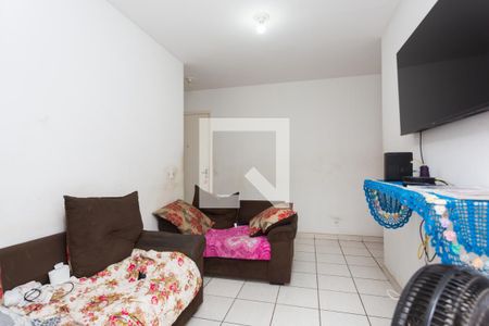 Sala de apartamento para alugar com 2 quartos, 57m² em Vila Nova Curuca, São Paulo