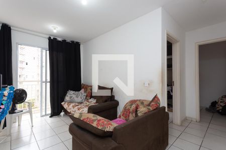 Sala de apartamento para alugar com 2 quartos, 57m² em Vila Nova Curuca, São Paulo