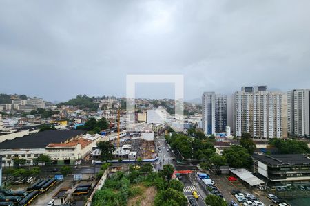 Vista  de apartamento à venda com 2 quartos, 44m² em Santo Cristo, Rio de Janeiro