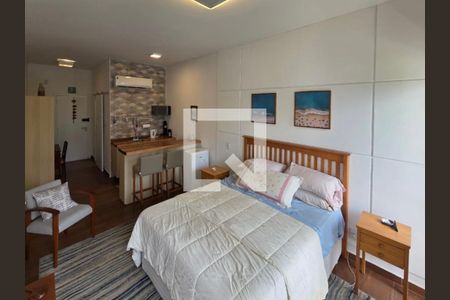 Loft (Quarto e Sala) de apartamento para alugar com 1 quarto, 32m² em Barra da Tijuca, Rio de Janeiro