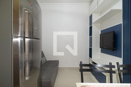 Sala de apartamento para alugar com 1 quarto, 34m² em República, São Paulo
