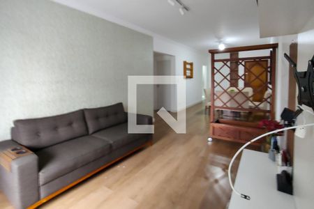Sala de apartamento para alugar com 2 quartos, 84m² em Guilhermina, Praia Grande