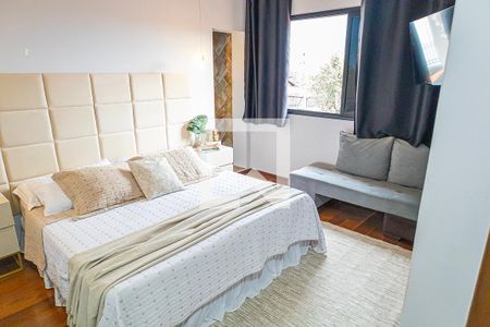 Quarto 1/ closet/ suite de casa para alugar com 4 quartos, 300m² em Floramar, Belo Horizonte