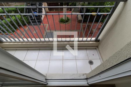 Varanda da Sala de apartamento para alugar com 2 quartos, 49m² em Jardim Previdencia, São Paulo