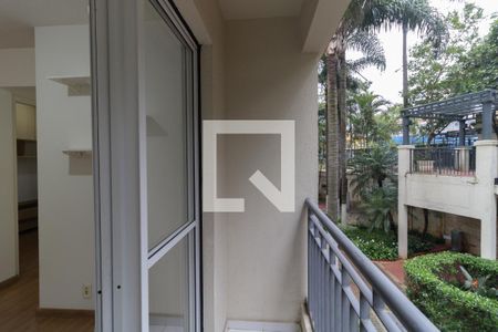 Varanda da Sala de apartamento para alugar com 2 quartos, 49m² em Jardim Previdencia, São Paulo
