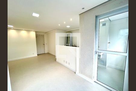 Varanda da Sala de apartamento à venda com 2 quartos, 60m² em Vila Rosalia, Guarulhos