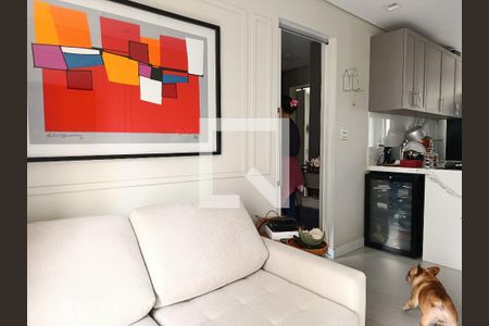 Sala de apartamento à venda com 1 quarto, 49m² em Cerqueira César, São Paulo