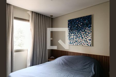 Quarto de apartamento à venda com 1 quarto, 49m² em Cerqueira César, São Paulo