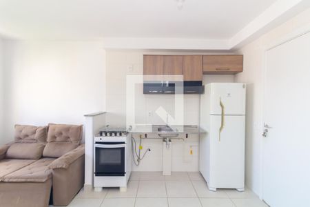 Sala/Cozinha de apartamento para alugar com 2 quartos, 37m² em Colônia (zona Leste), São Paulo