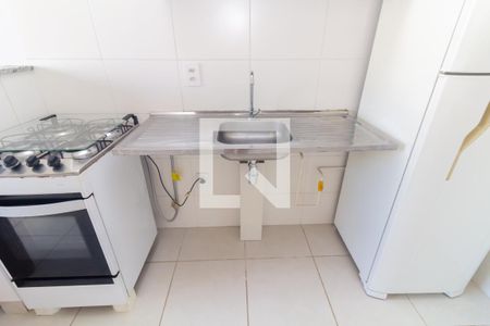 Sala/Cozinha de apartamento para alugar com 2 quartos, 37m² em Colônia (zona Leste), São Paulo