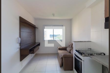 Sala/Cozinha de apartamento para alugar com 2 quartos, 37m² em Colônia (zona Leste), São Paulo