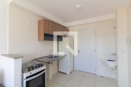Sala/Cozinha de apartamento para alugar com 2 quartos, 37m² em Colônia (zona Leste), São Paulo