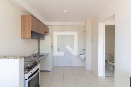 Sala/Cozinha de apartamento para alugar com 2 quartos, 37m² em Colônia (zona Leste), São Paulo