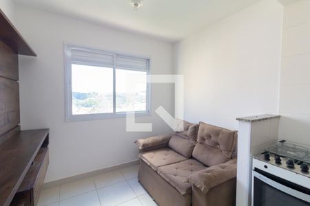 Sala/Cozinha de apartamento para alugar com 2 quartos, 37m² em Colônia (zona Leste), São Paulo