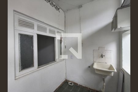 Área de Serviço de casa para alugar com 1 quarto, 30m² em Anil, Rio de Janeiro