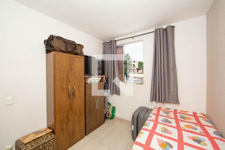 QUARTO1 de apartamento para alugar com 2 quartos, 52m² em Conjunto California, Belo Horizonte