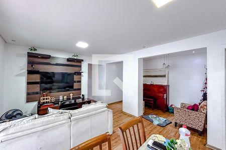 Sala de apartamento à venda com 4 quartos, 127m² em Vila Zilda, São Paulo