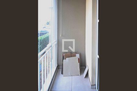 Varanda de apartamento para alugar com 2 quartos, 51m² em Vila Antonieta, São Paulo