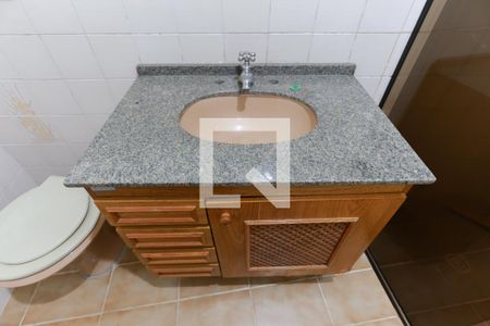 Banheiro da suíte de casa à venda com 3 quartos, 200m² em Parque Mandaqui, São Paulo