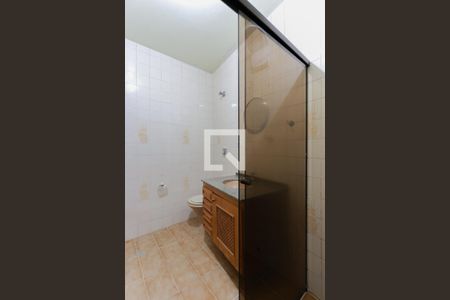 Banheiro da suíte de casa à venda com 3 quartos, 200m² em Parque Mandaqui, São Paulo