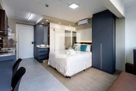 Quarto de apartamento para alugar com 1 quarto, 27m² em Água Branca, São Paulo