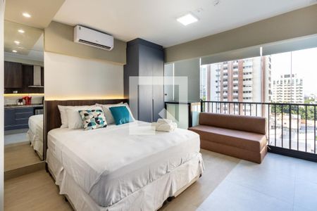 Quarto de apartamento para alugar com 1 quarto, 27m² em Água Branca, São Paulo