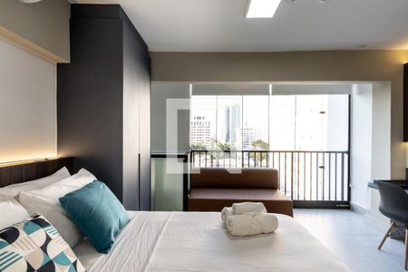 Quarto de apartamento para alugar com 1 quarto, 27m² em Água Branca, São Paulo