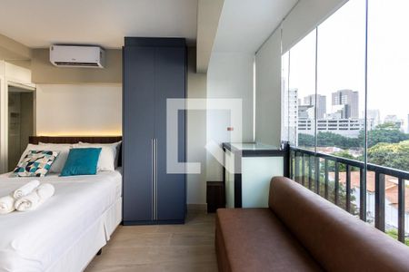 Quarto de apartamento para alugar com 1 quarto, 27m² em Água Branca, São Paulo