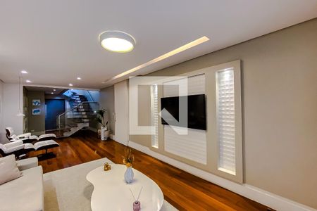 Sala de casa à venda com 4 quartos, 250m² em Mooca, São Paulo