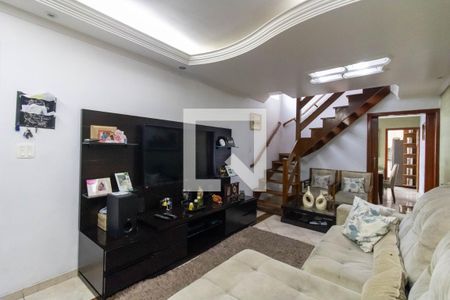 Sala de casa à venda com 3 quartos, 80m² em Vila Silveira, Guarulhos