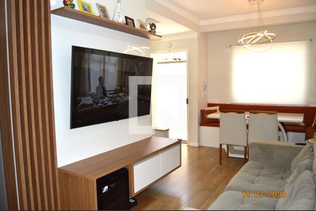 Sala de casa de condomínio à venda com 2 quartos, 79m² em Bela Vista, Osasco