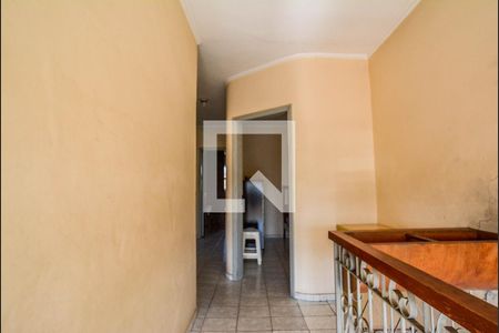 Corredor de apartamento à venda com 4 quartos, 233m² em Vila Apiai, Santo André