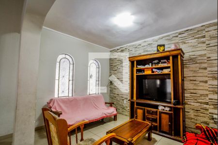 Sala de apartamento à venda com 4 quartos, 233m² em Vila Apiai, Santo André